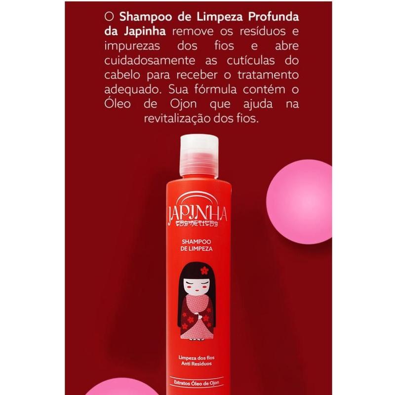 Kit Japinha Shampoo + B'tox Ojon 1Kg Original! - Kit de Tratamento